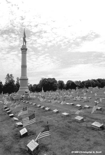 cemetery© Christopher A. Scott 1999