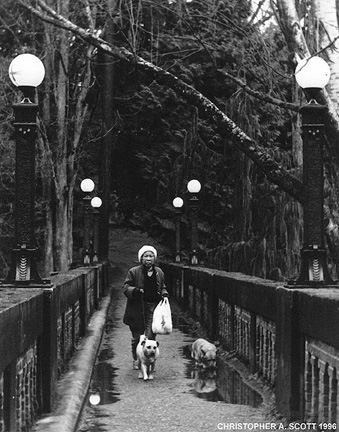 Old Woman© Christopher A. Scott 1998