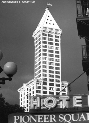 Smith Tower© Christopher A. Scott 1998
